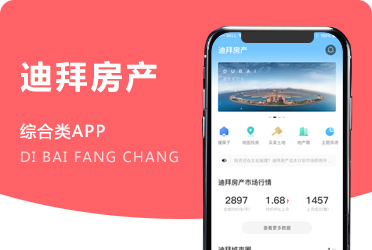 《迪投中文版》房产租赁交易APP系统 阿联酋迪拜项目