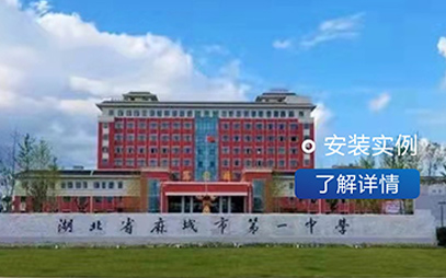 湖北省麻城市第一中学