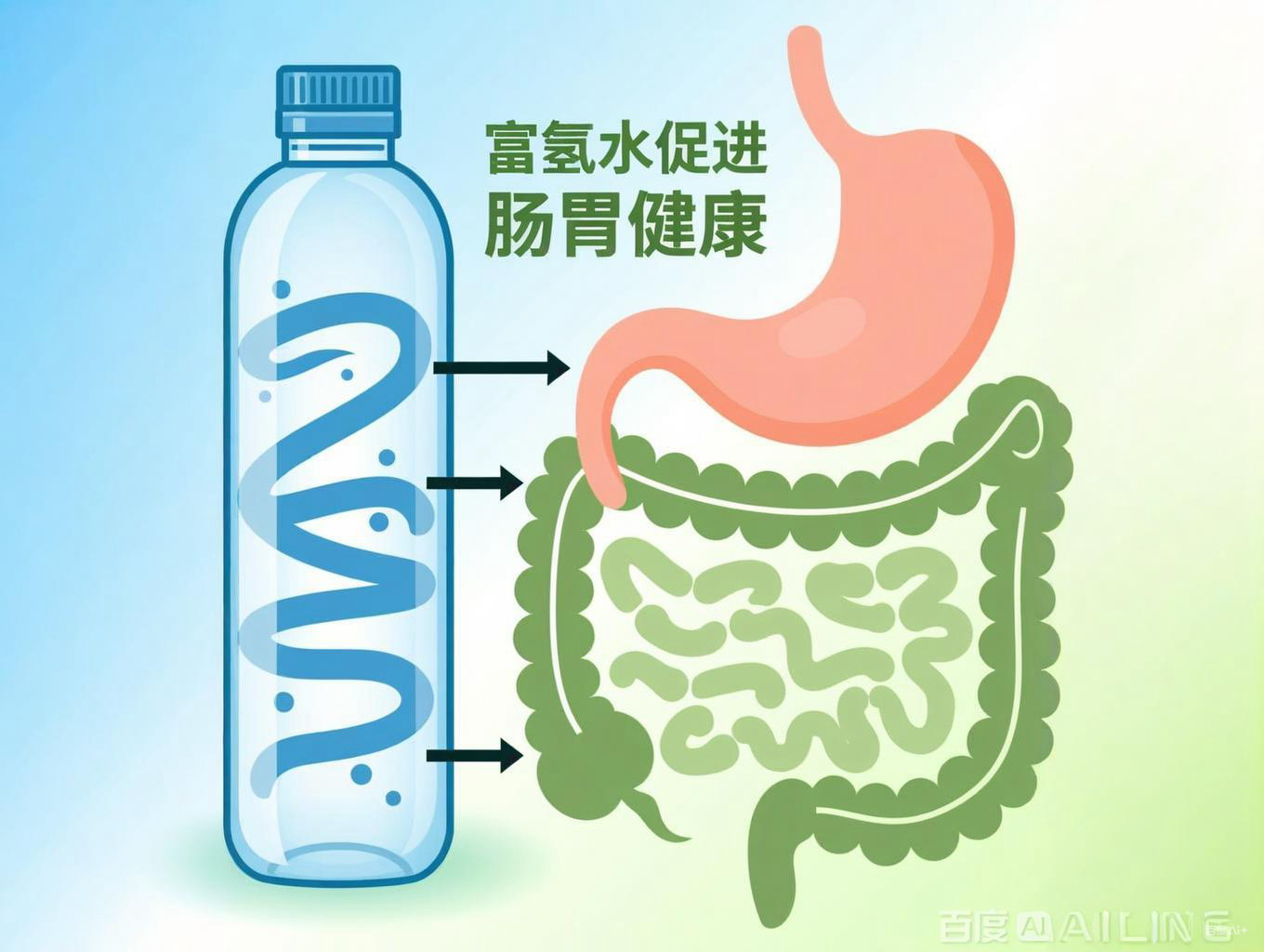 论富氢水对肠胃不好的好处