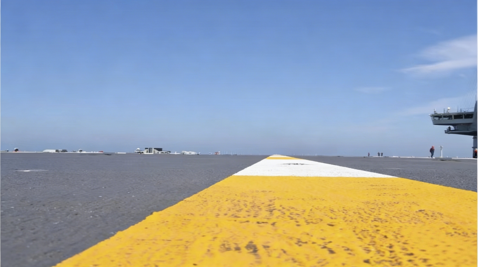 船舶飞行甲板涂层