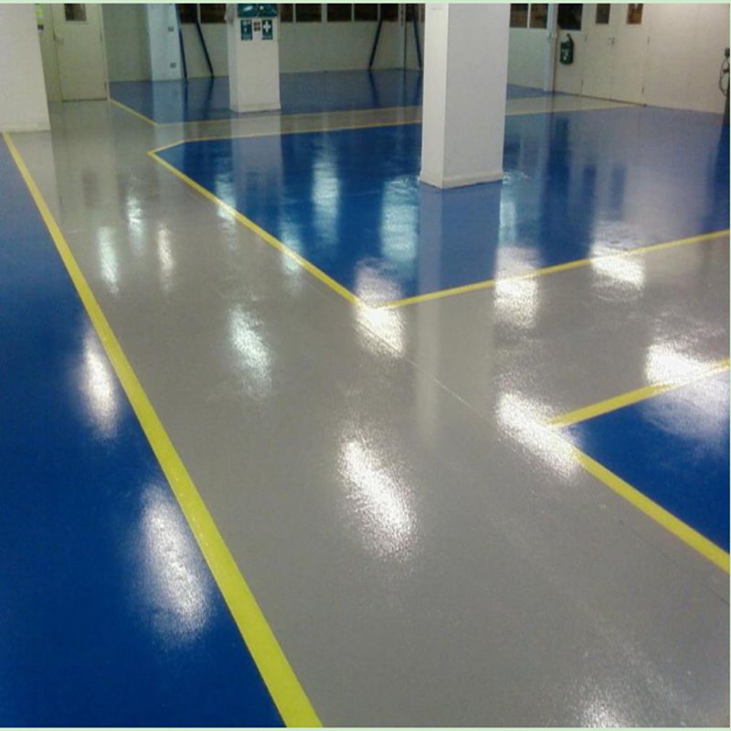 车库地面防水消音耐磨地坪