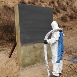 皮肤式建筑抗震涂层