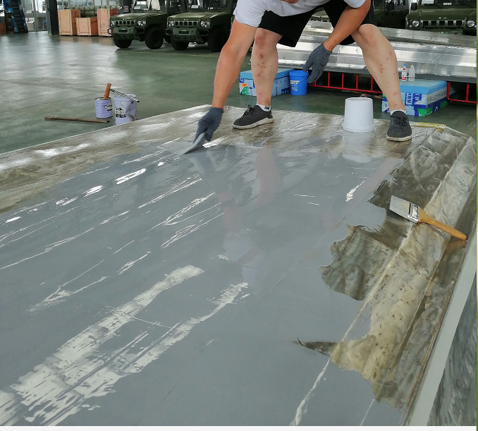 手工聚脲防腐防水涂料