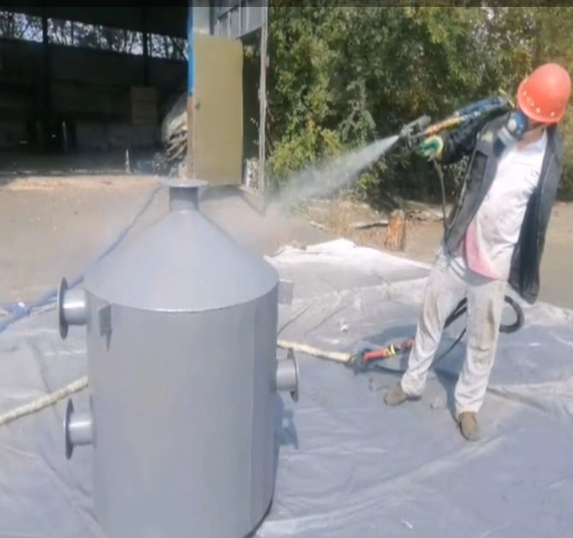 矿用设备聚脲防腐耐磨涂层