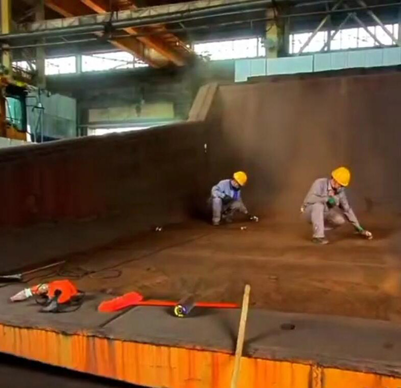 矿石车耐磨衬里涂层