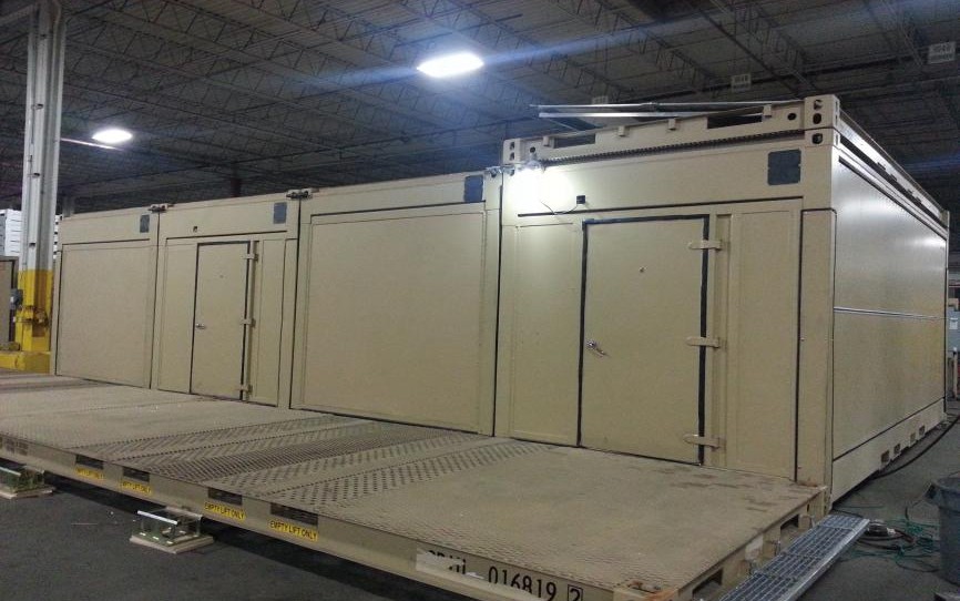 石化防毒庇护所