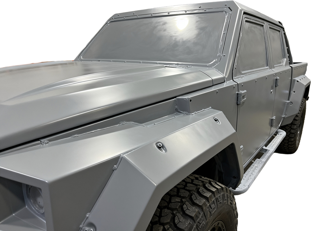 车身装甲抗爆涂层