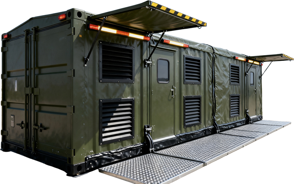军用方舱庇护所