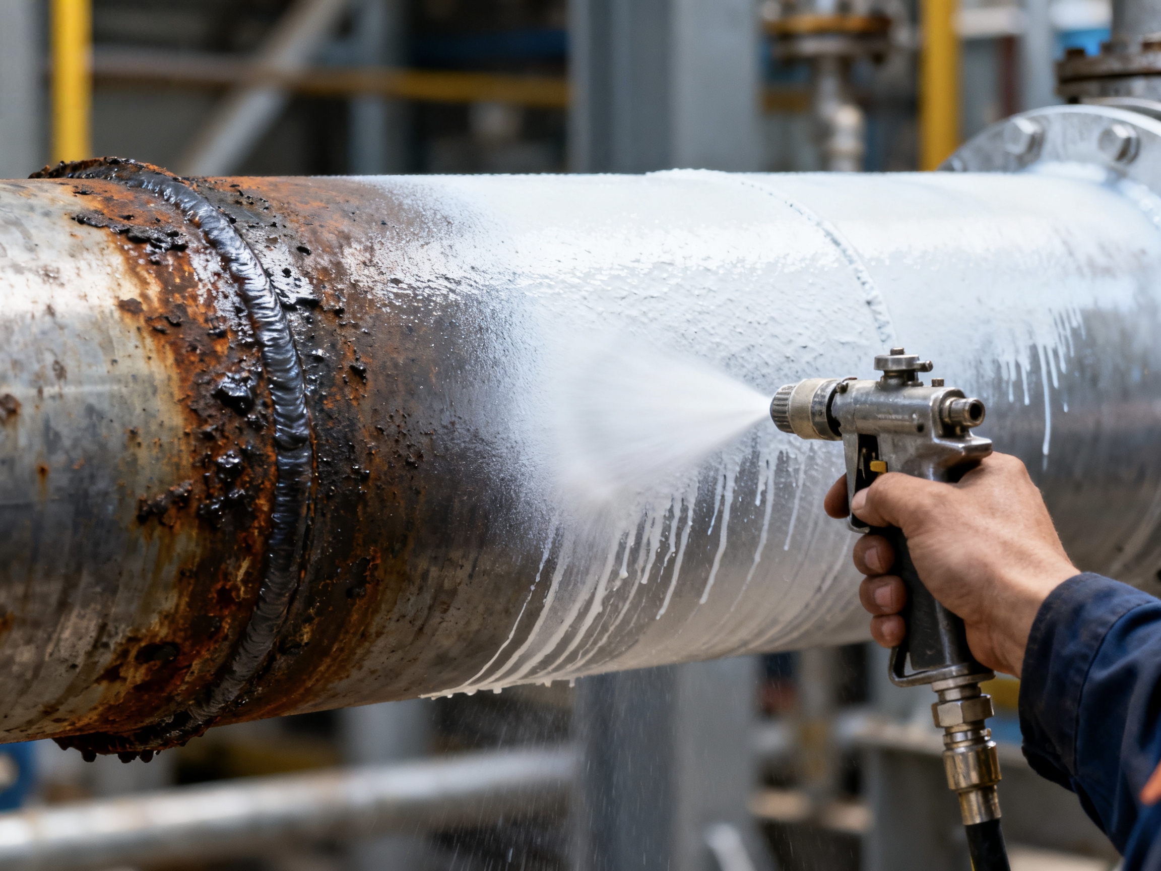 管道防（耐）腐喷涂聚脲说明