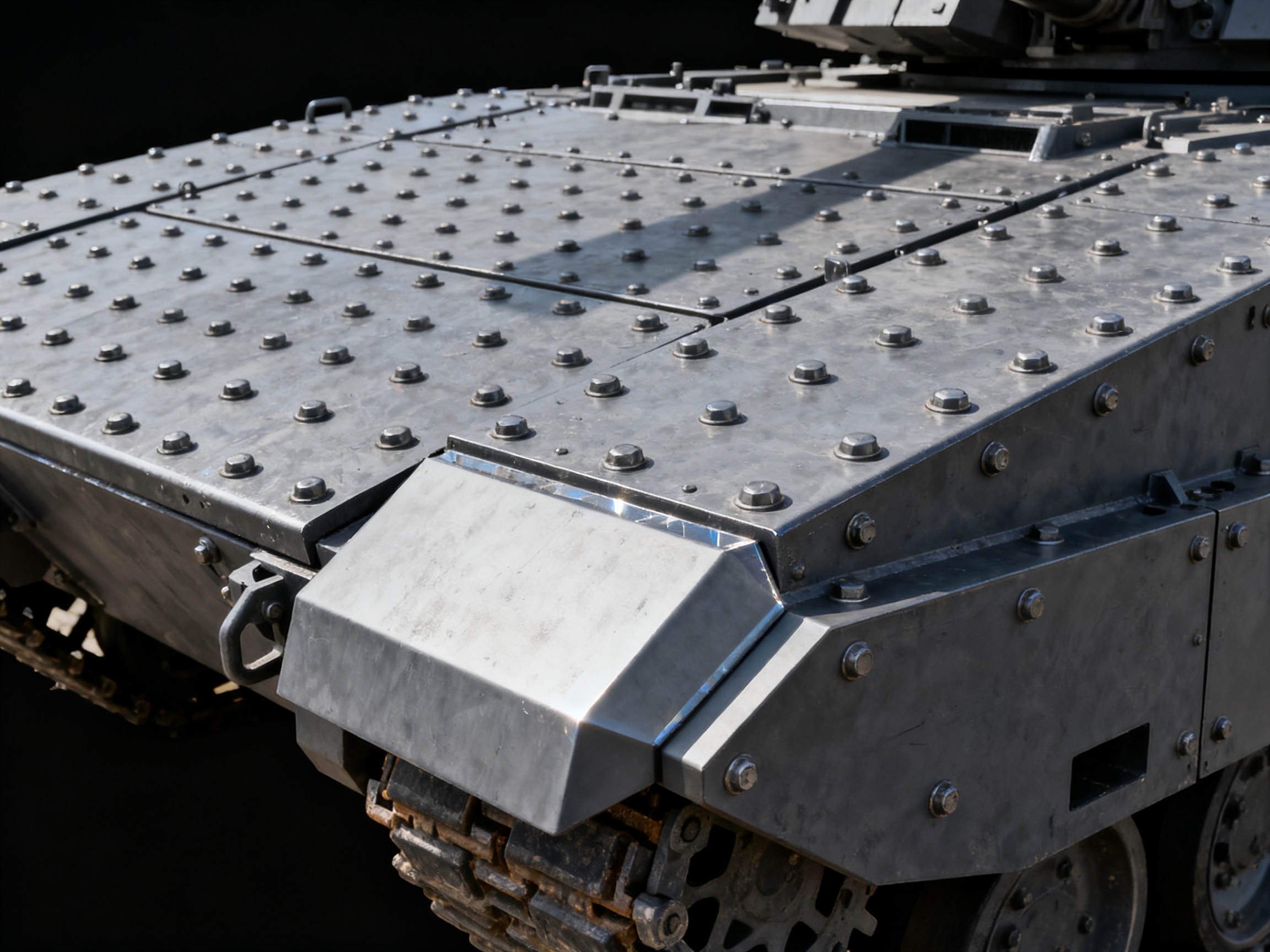 装甲底盘防雷板抗爆涂层