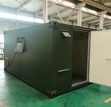 方舱抗静电地板涂层