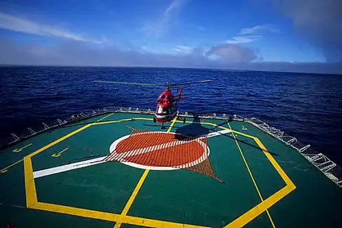 直升机停机坪防滑涂层