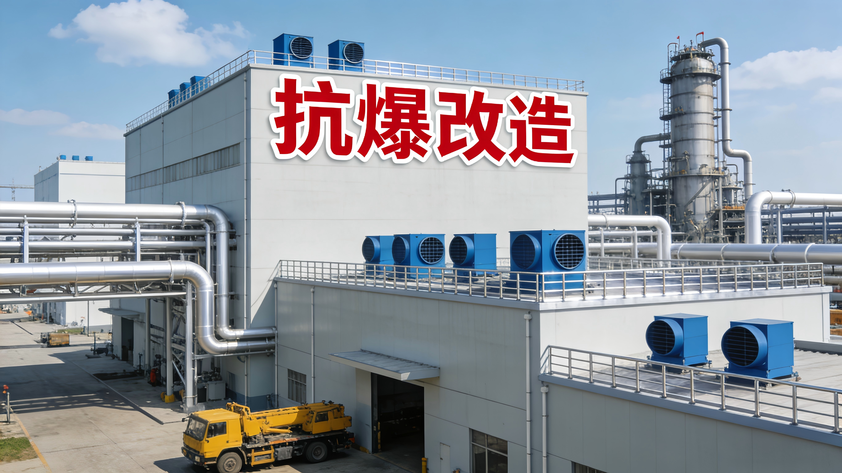 石化建筑抗爆改造