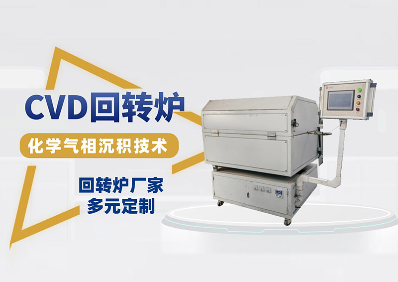【揭秘】陕西罡正CVD回转炉