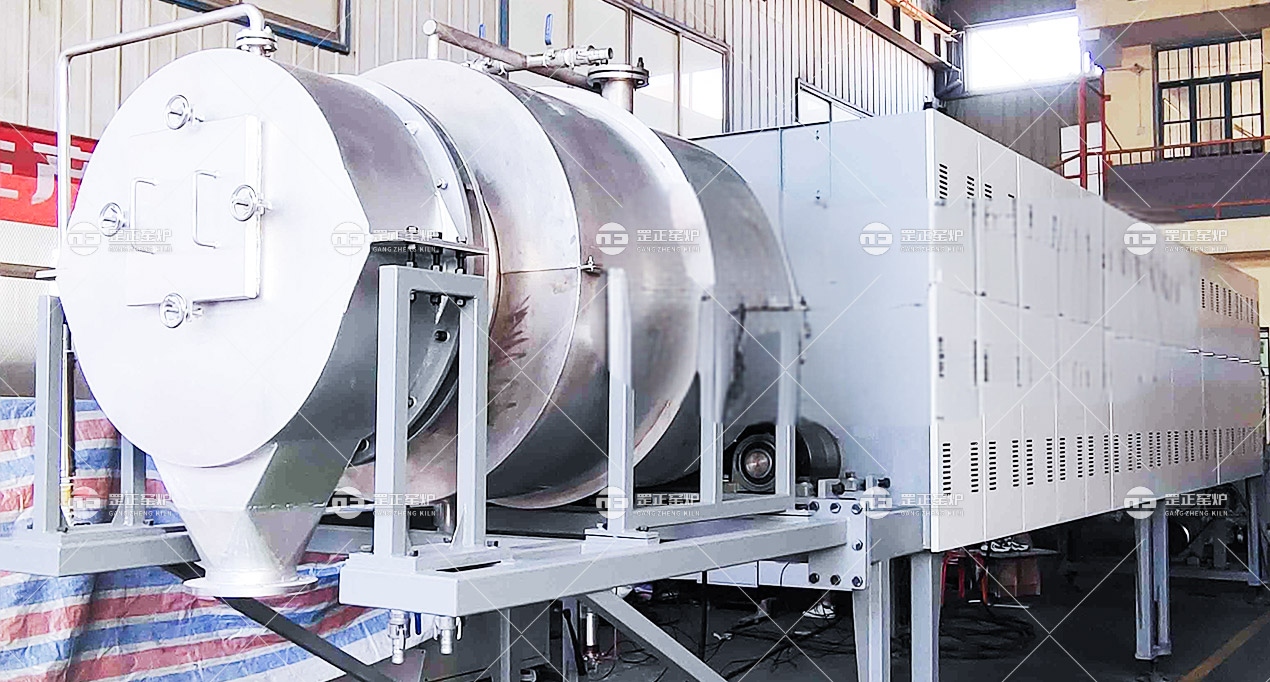 甘肃环保集团公司活性炭项目(连续式气氛回转炉)