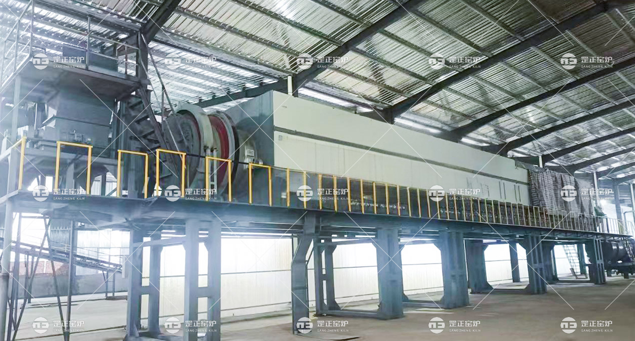 江西两台锂盐焙烧设备5吨/H/台