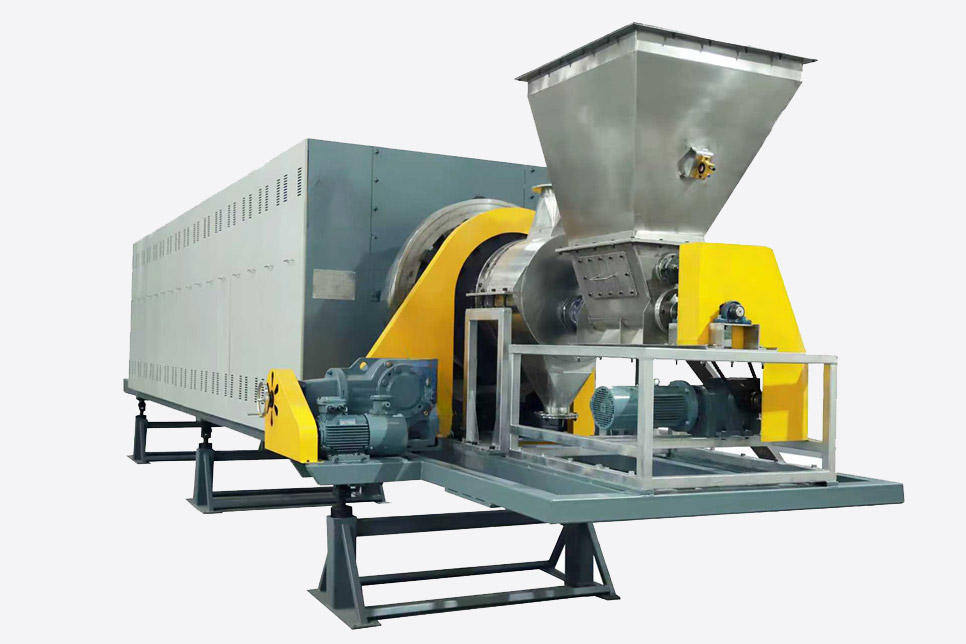 GZ-LX 连续式气氛回转炉