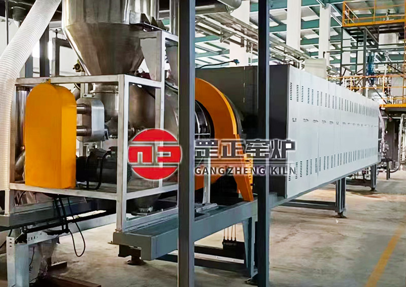 陕西罡正回转炉使用与维护要点