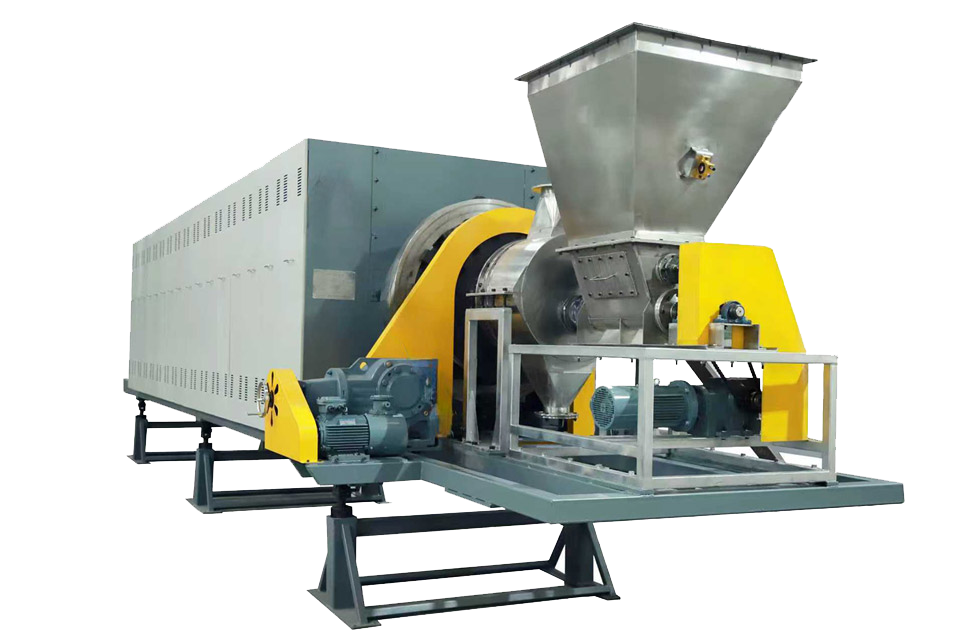 GZ-LX 连续式气氛回转炉