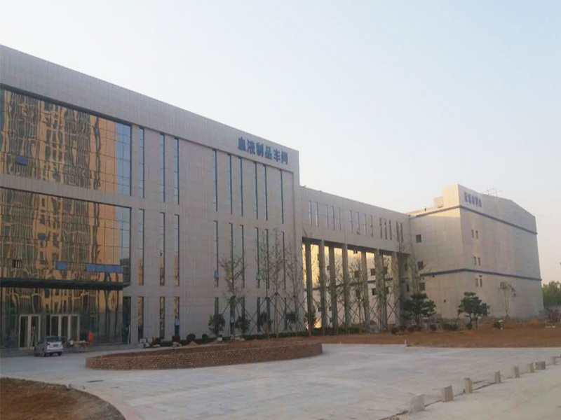 山东秦邦生物制品有限公司(高架储存库项目）