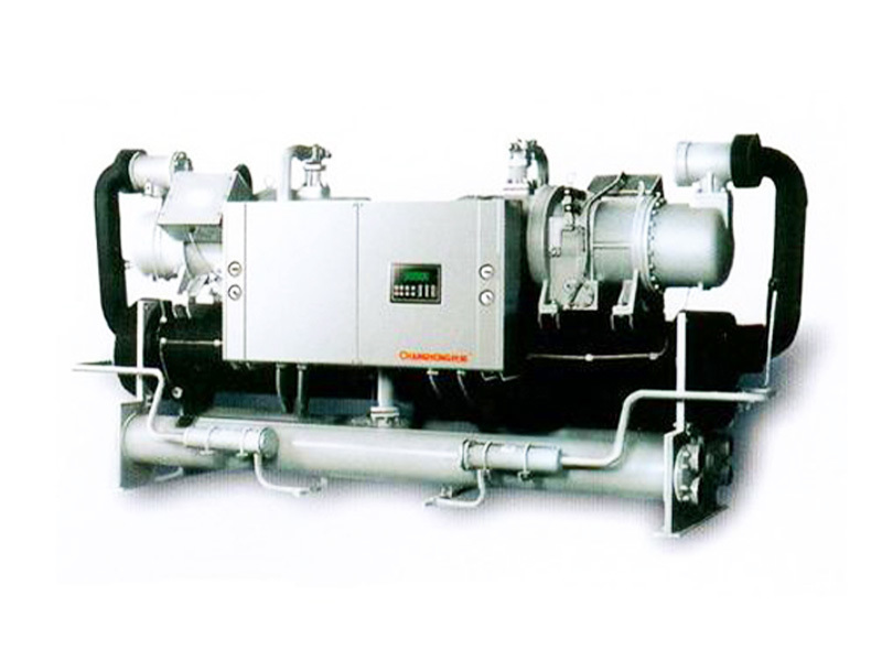 蒸发冷式螺杆冷水机组