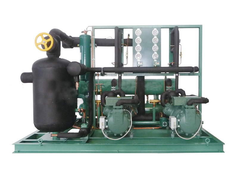 双级并联活塞压缩机组