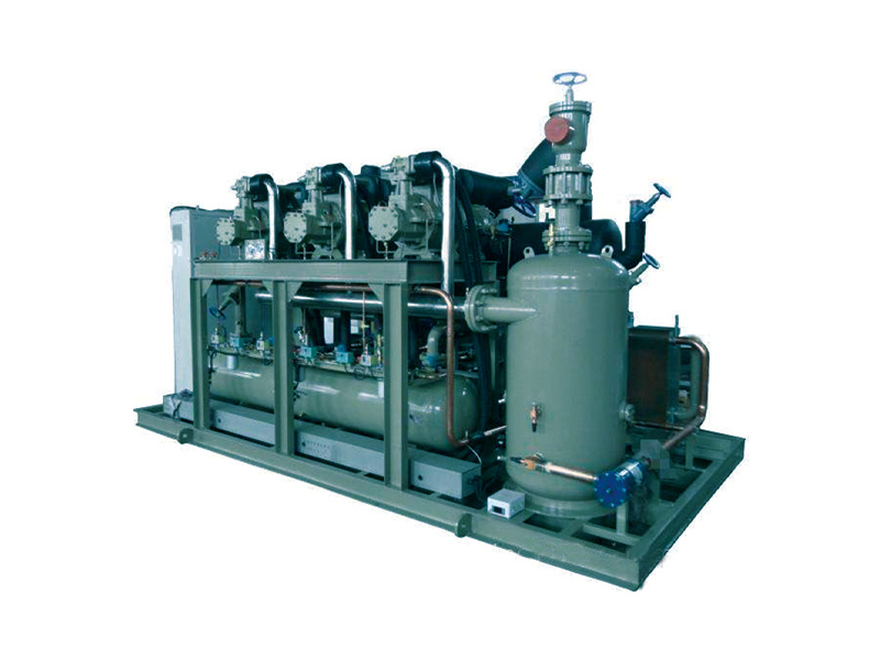 单机双级螺杆并联机组