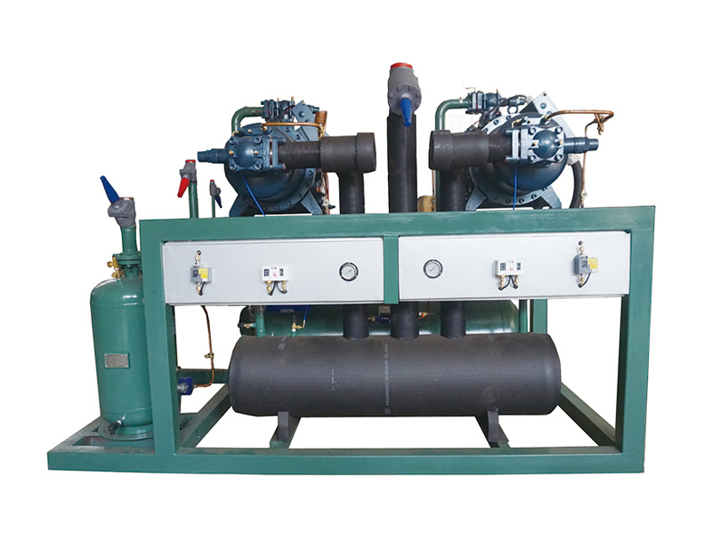中高温螺杆并联机组
