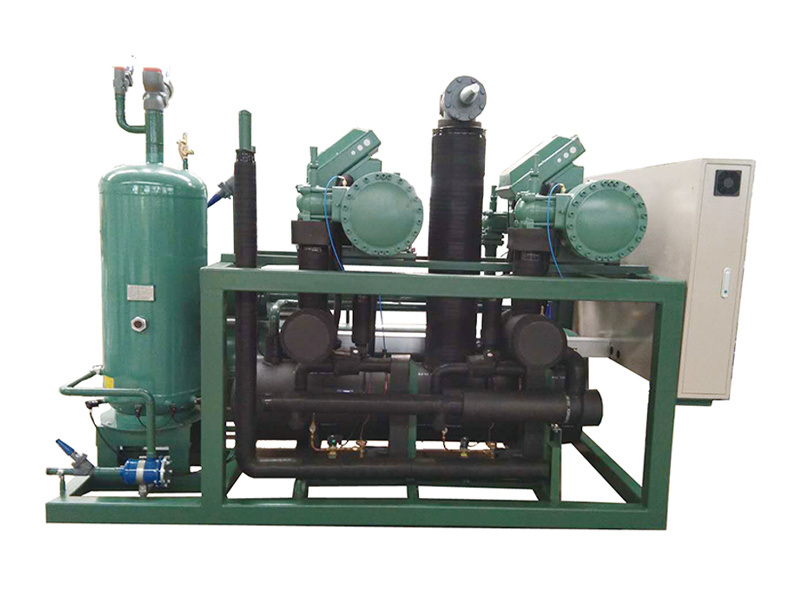 低温螺杆并联机组