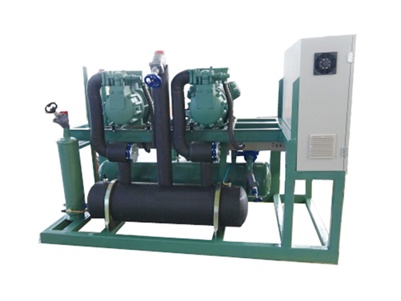 中高温螺杆并联机组