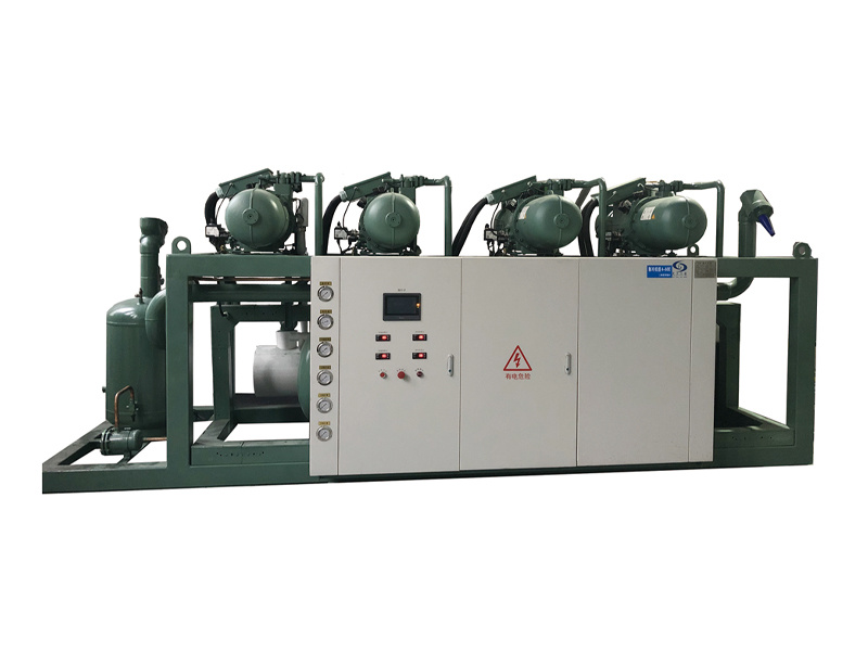 中高温螺杆并联机组