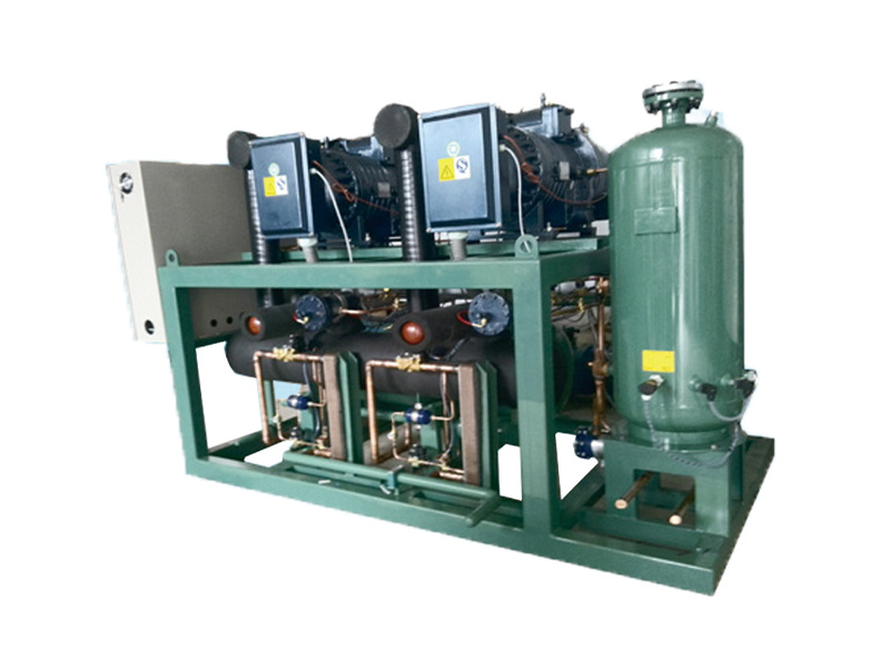 低温螺杆并联机组