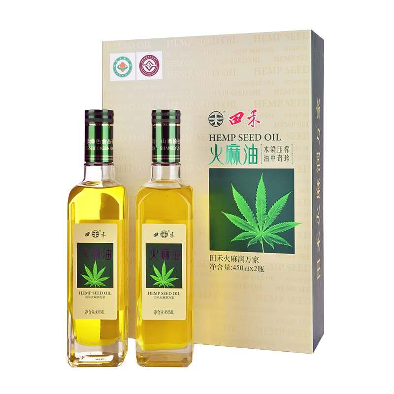 450ml火麻油礼盒
