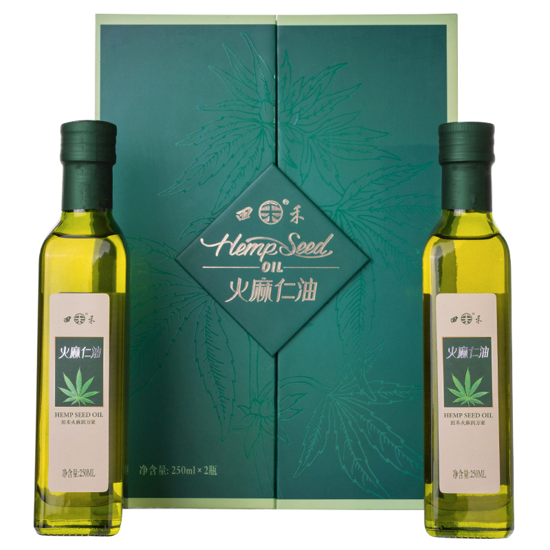 250ml火麻油礼盒