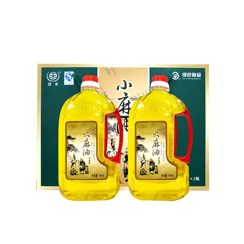 750ml火麻油礼盒