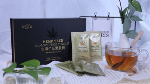 火麻仁低聚肽