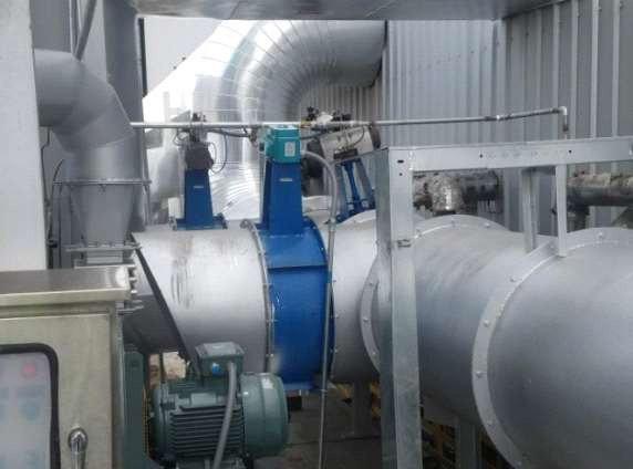 

	东风日产涂装废气处理

