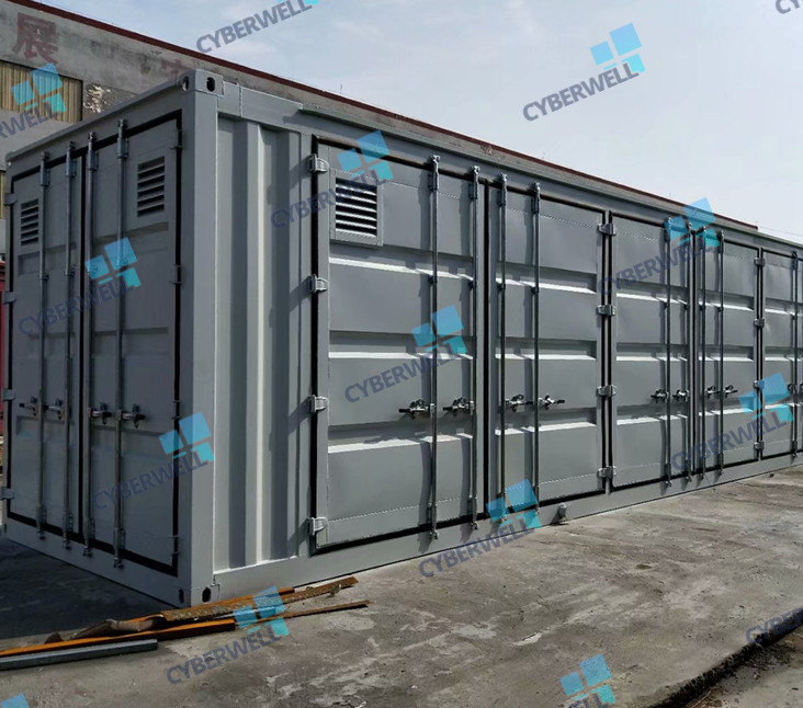 集装箱发电机组