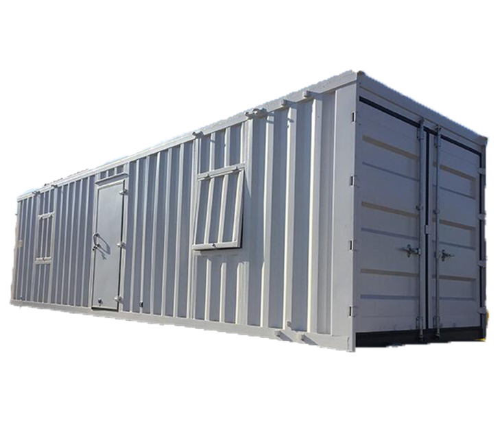 集装箱发电机组