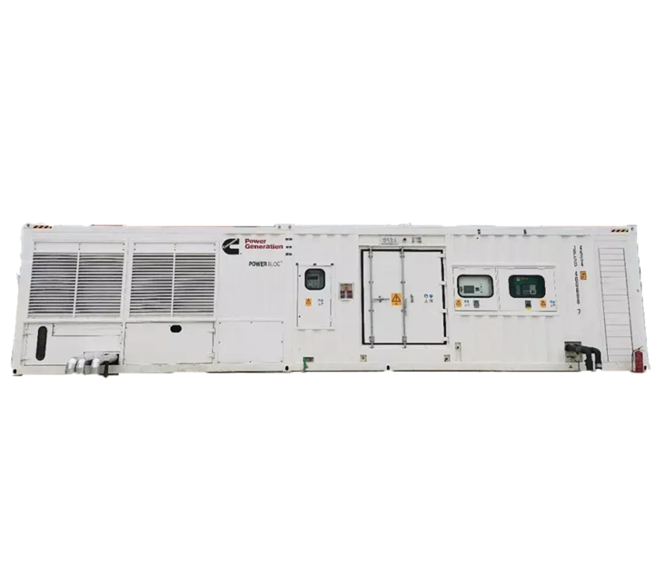集装箱发电机组