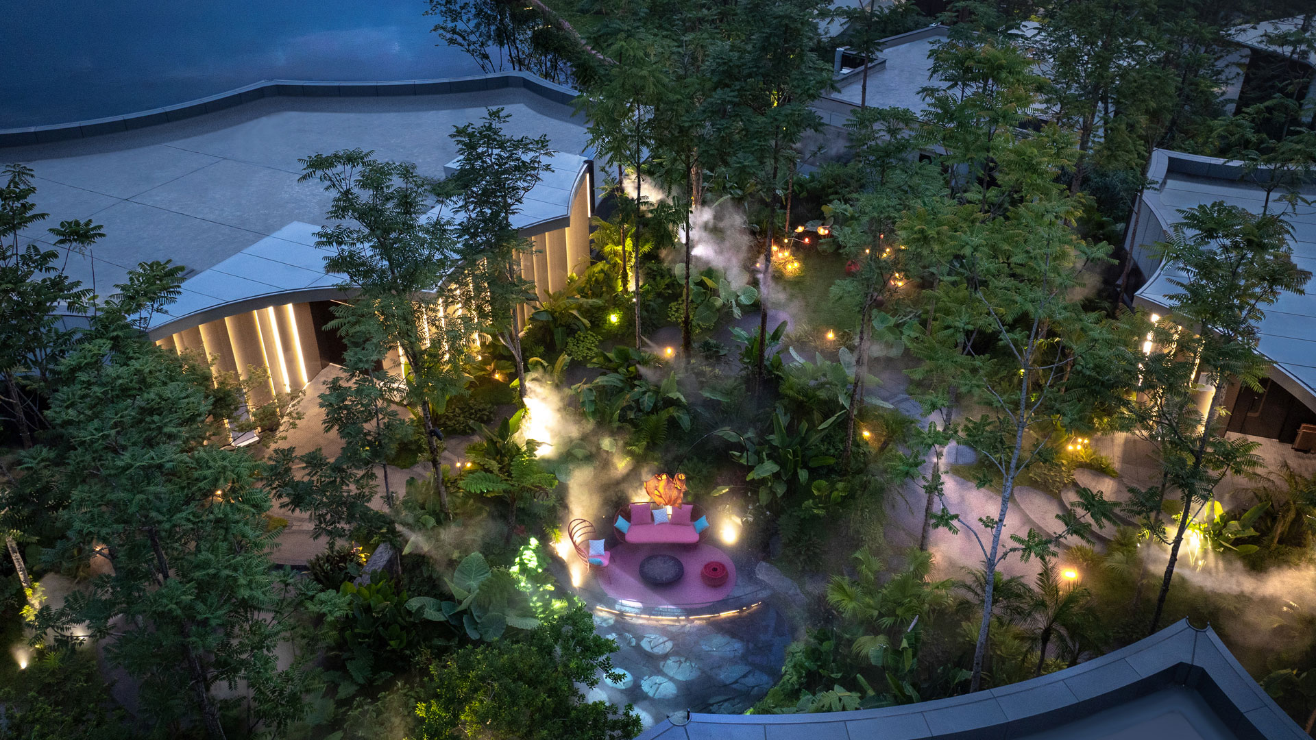 万华· C25样板岛