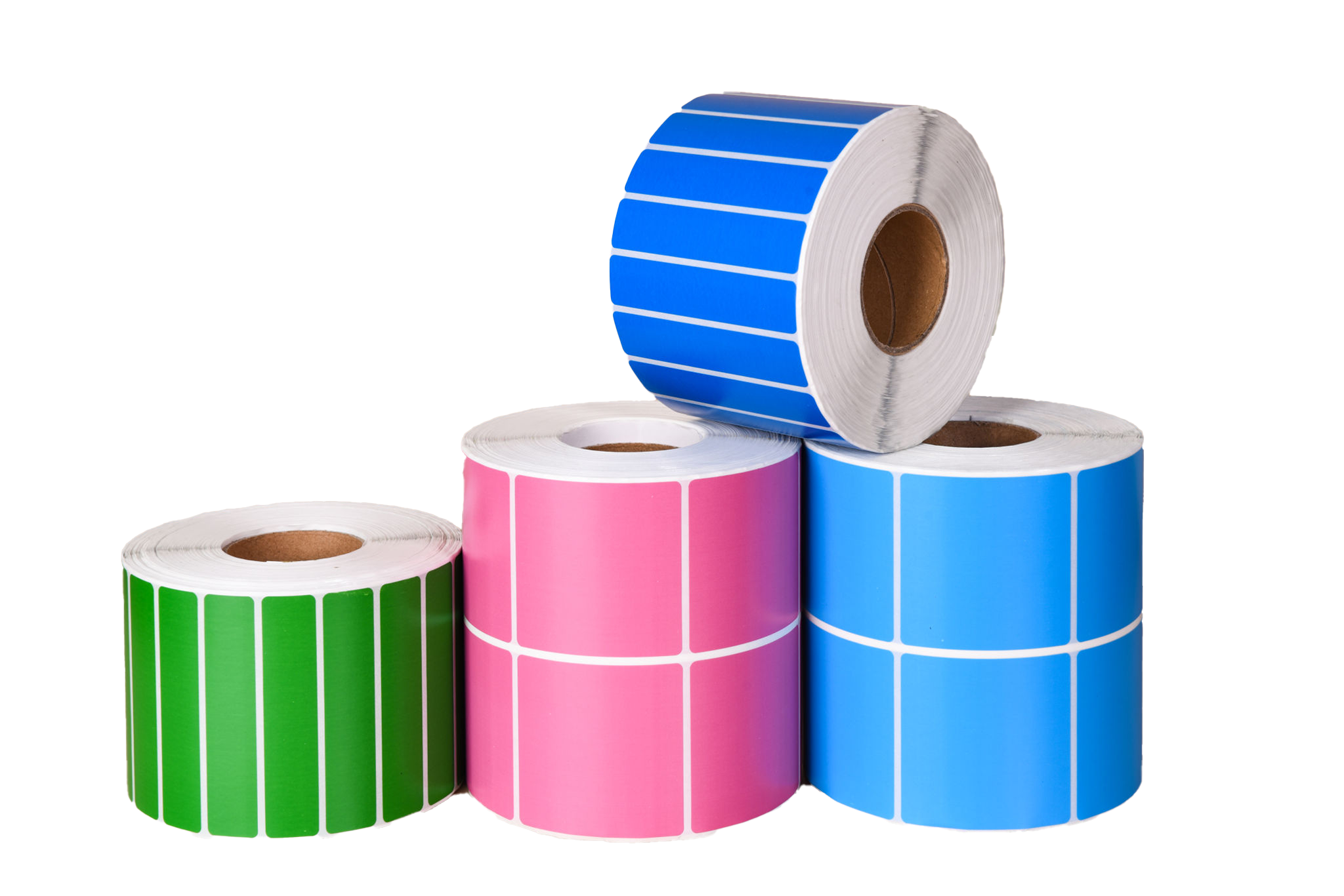 彩色不干胶标签