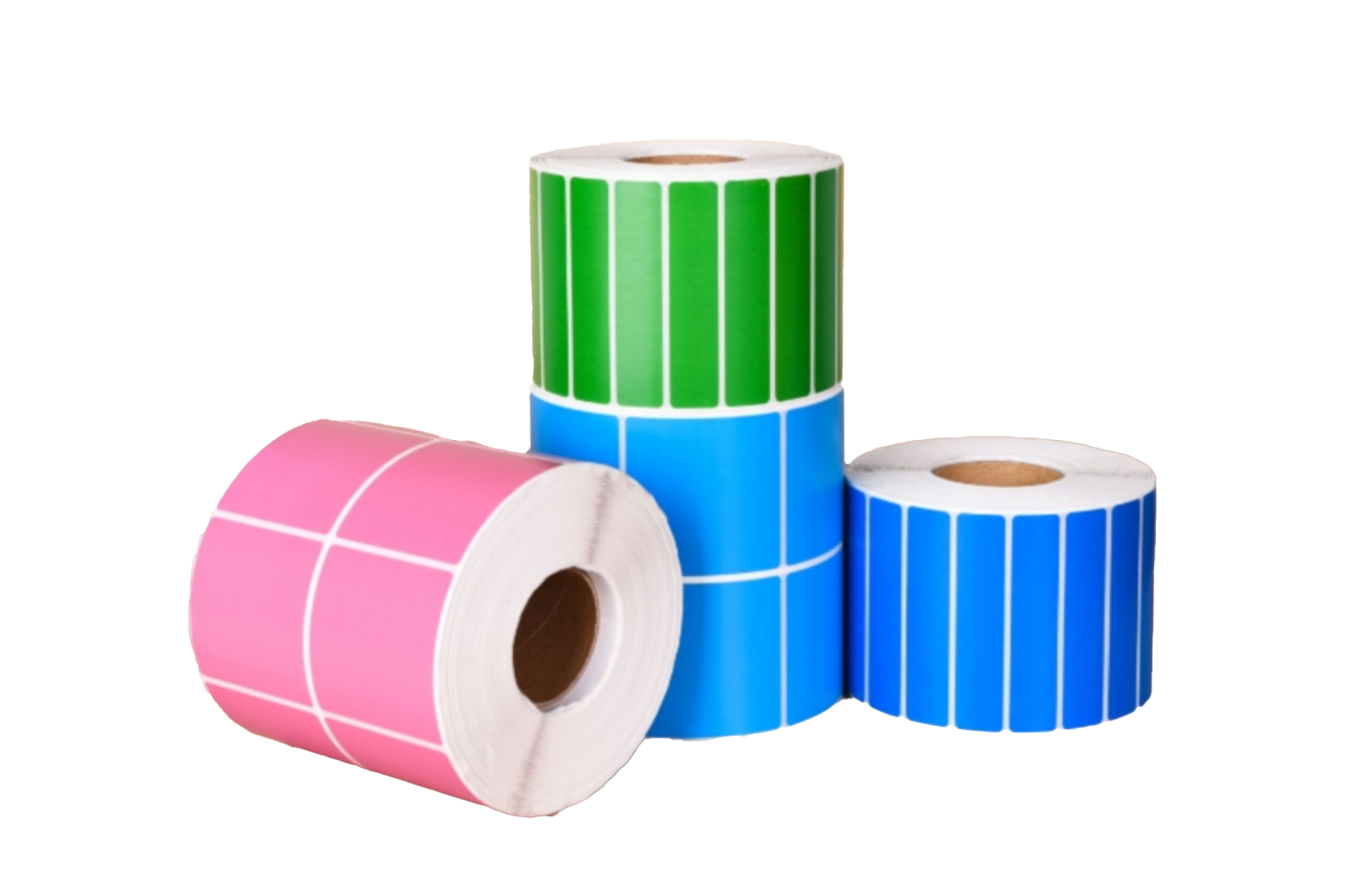 彩色不干胶标签