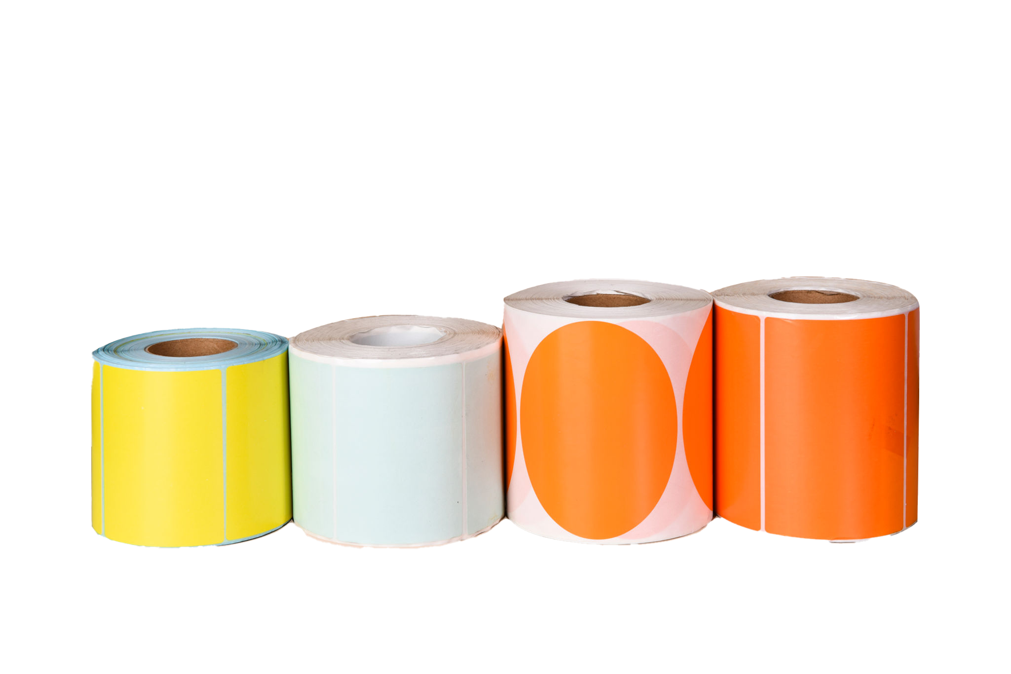 彩色不干胶标签