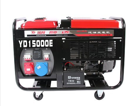 12KW汽油发电机组（双缸风冷）