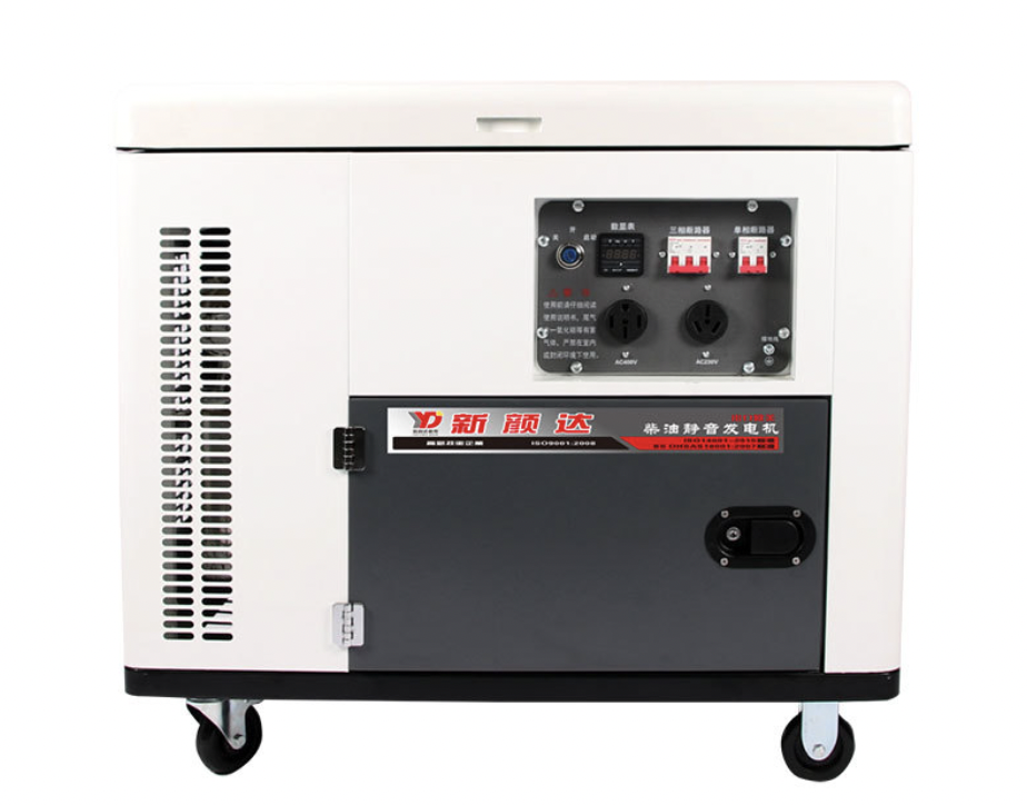 5KW柴油静音发电机组