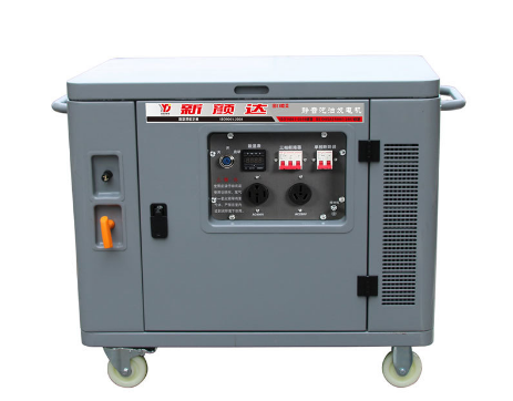 8KW汽油静音发电机组