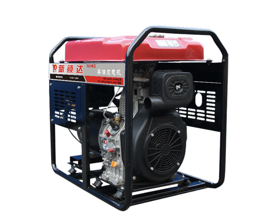 10KW柴油发电机组（单杠）