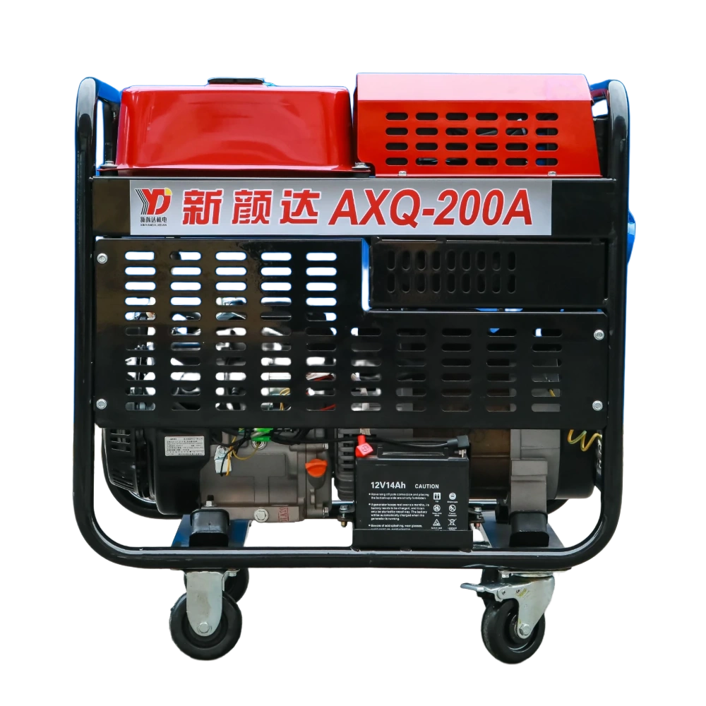 200A 汽油等功率发电焊机