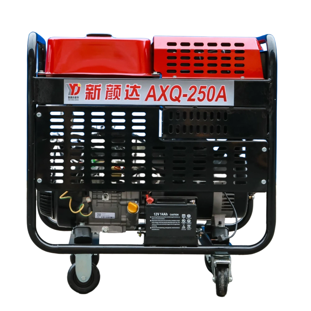 250A 汽油等功率发电焊机